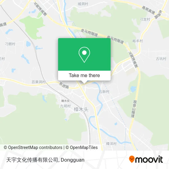 天宇文化传播有限公司 map
