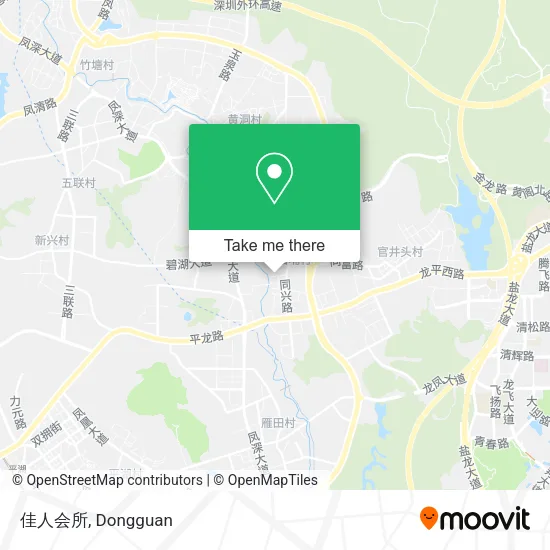 佳人会所 map