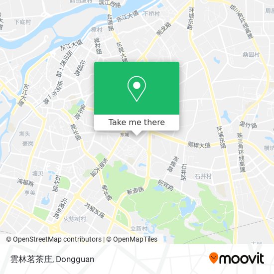 雲林茗茶庄 map