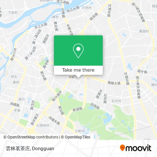 雲林茗茶庄 map