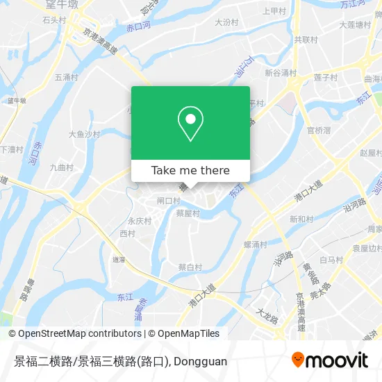 景福二横路/景福三横路(路口) map