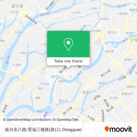 振兴东八路/景福三横路(路口) map
