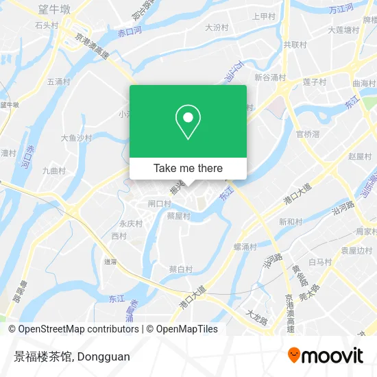 景福楼茶馆 map
