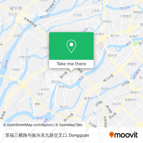 景福三横路与振兴东九路交叉口 map