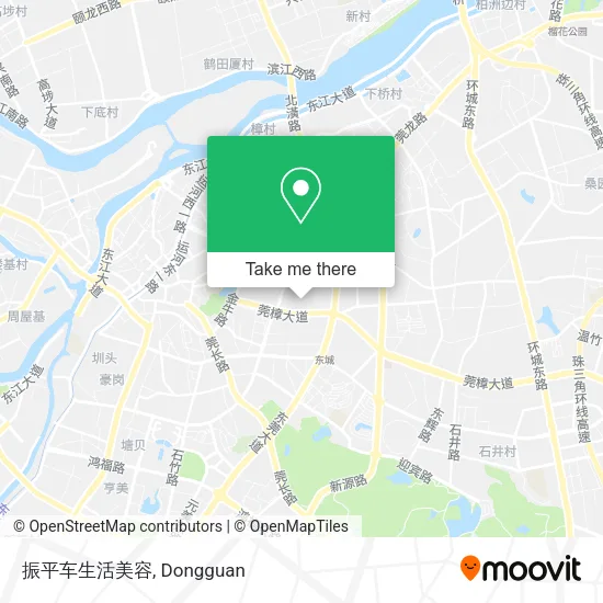 振平车生活美容 map