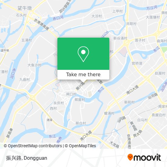振兴路 map