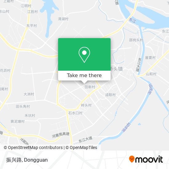 振兴路 map