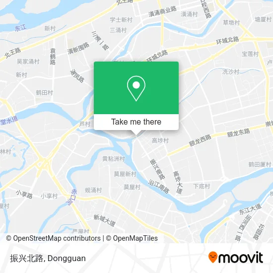 振兴北路 map