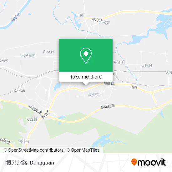 振兴北路 map