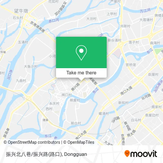 振兴北八巷/振兴路(路口) map
