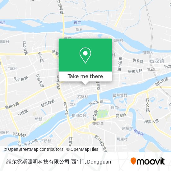 维尔霓斯照明科技有限公司-西1门 map