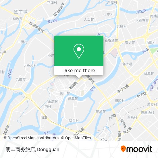 明丰商务旅店 map