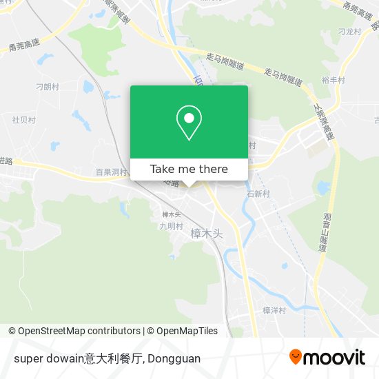 super dowain意大利餐厅 map