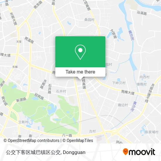 公交下客区城巴镇区公交 map