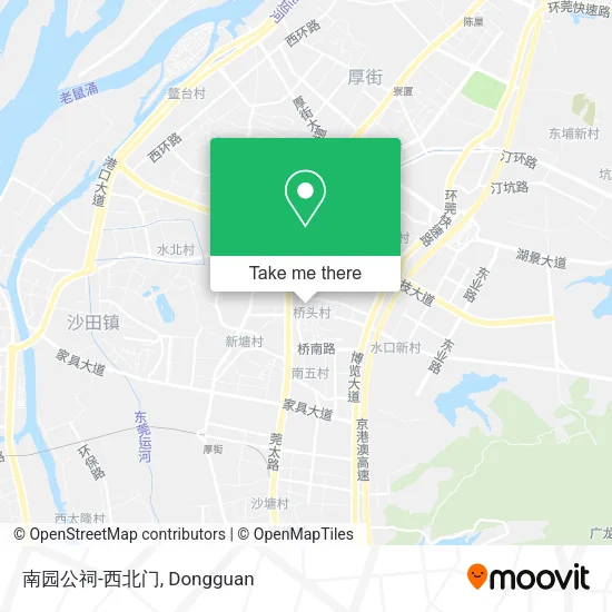 南园公祠-西北门 map