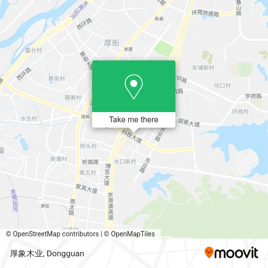 厚象木业 map
