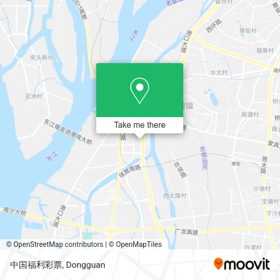 中国福利彩票 map