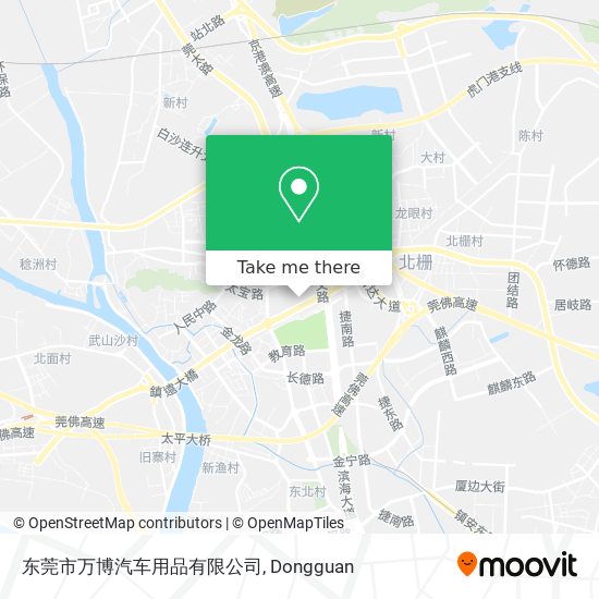 东莞市万博汽车用品有限公司 map