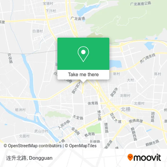 连升北路 map