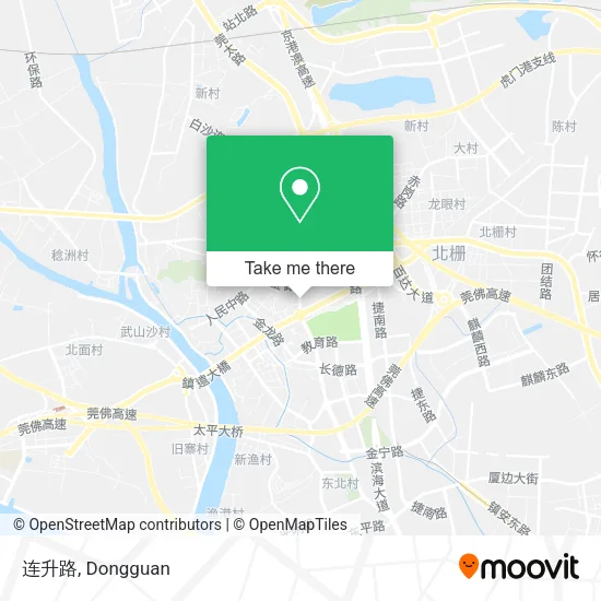 连升路 map