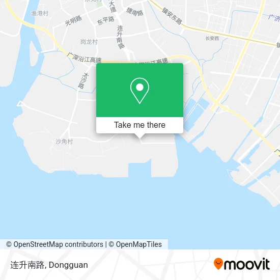 连升南路 map