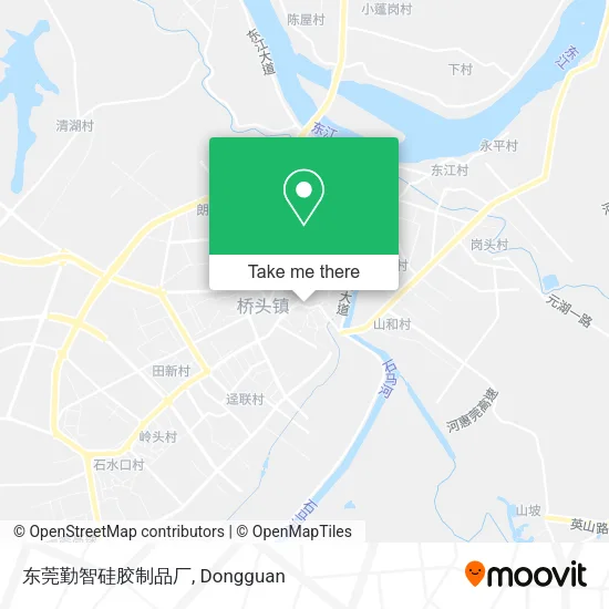 东莞勤智硅胶制品厂 map
