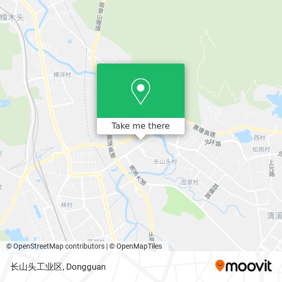 长山头工业区 map