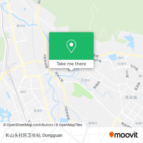 长山头社区卫生站 map
