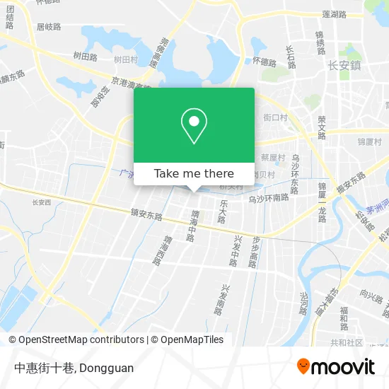 中惠街十巷 map