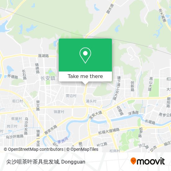 尖沙咀茶叶茶具批发城 map