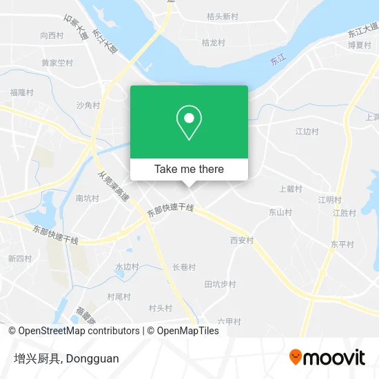 增兴厨具 map