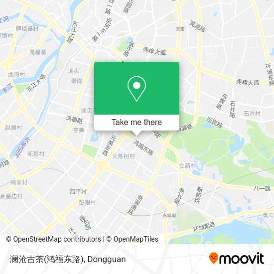 澜沧古茶(鸿福东路) map