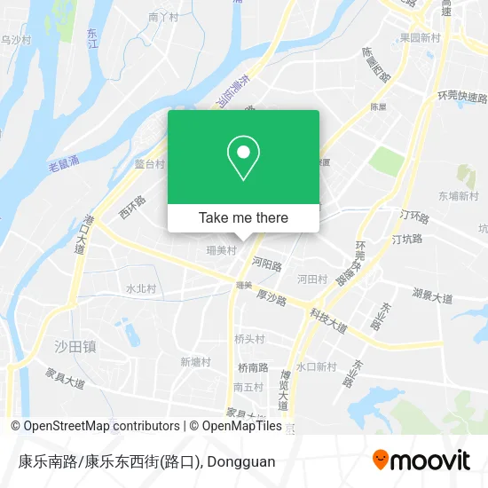 康乐南路/康乐东西街(路口) map
