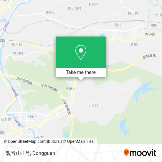 观音山-1号 map
