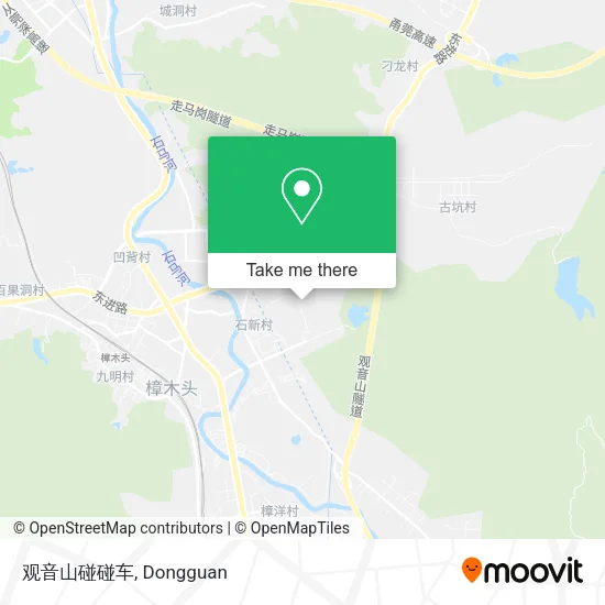 观音山碰碰车 map