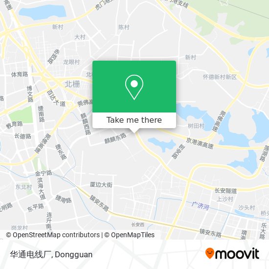 华通电线厂 map