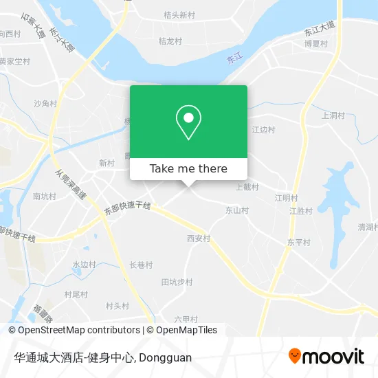 华通城大酒店-健身中心 map