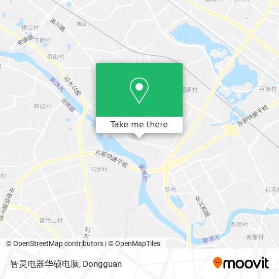智灵电器华硕电脑 map