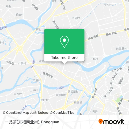 一品茶(东福商业街) map