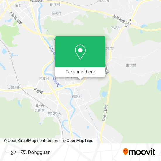 一沙一茶 map