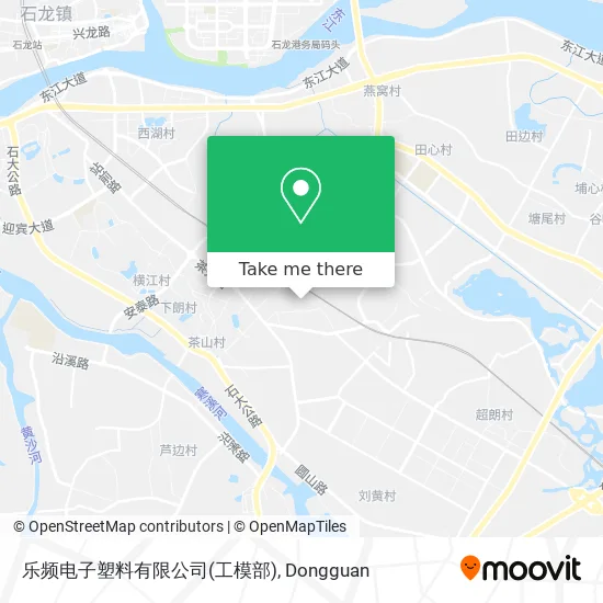 乐频电子塑料有限公司(工模部) map