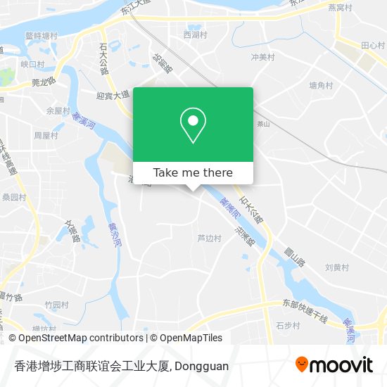 香港增埗工商联谊会工业大厦 map