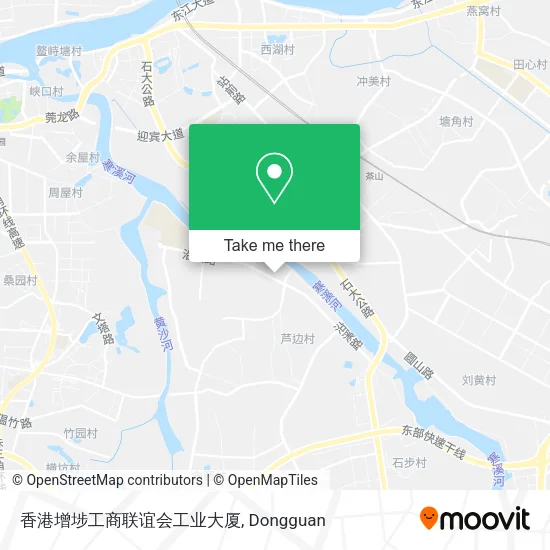 香港增埗工商联谊会工业大厦 map