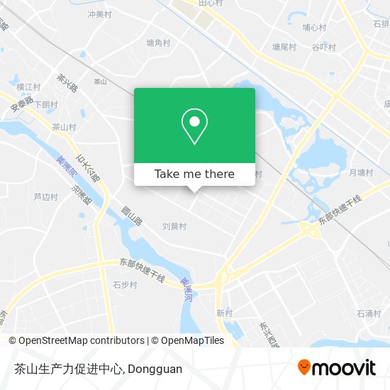茶山生产力促进中心 map