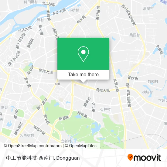 中工节能科技-西南门 map