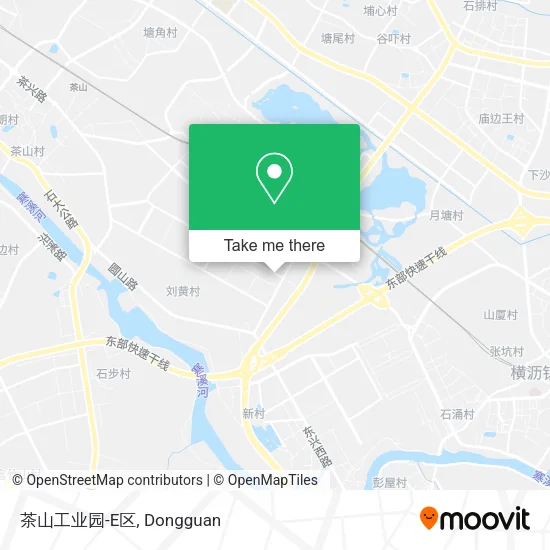 茶山工业园-E区 map