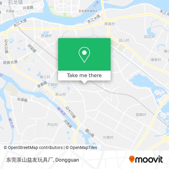 东莞茶山益友玩具厂 map