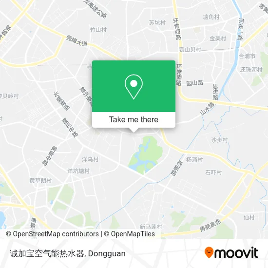 诚加宝空气能热水器 map