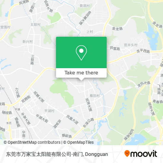 东莞市万家宝太阳能有限公司-南门 map