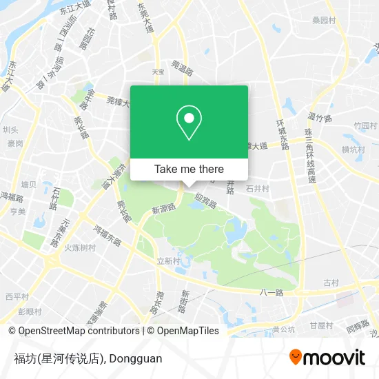 福坊(星河传说店) map
